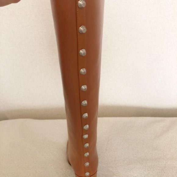 Balenciaga Arena Studded Boots - Picture 2 of 8